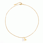 Initial & Pearl Necklace