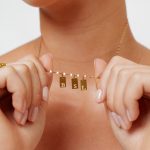 Initial Tag Necklace