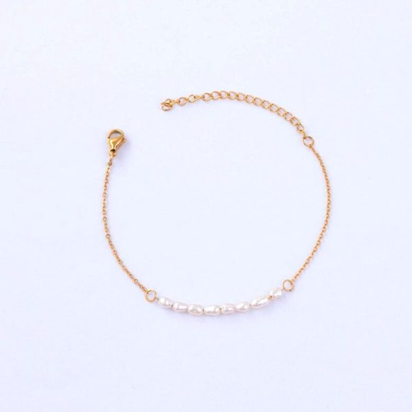 Mini Freshwater Pearl Bracelet