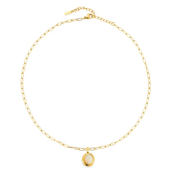 Opal Aura Necklace