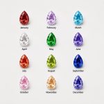 Toi et Moi Birthstone Ring