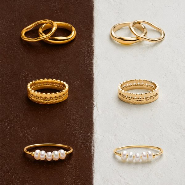 Mini Pearls Ring