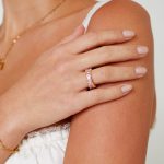 Birthstone Eternity Ring