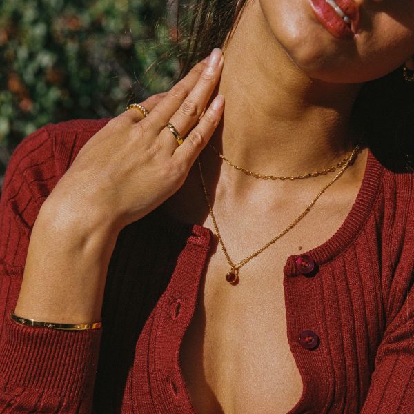 Birthstone Necklace