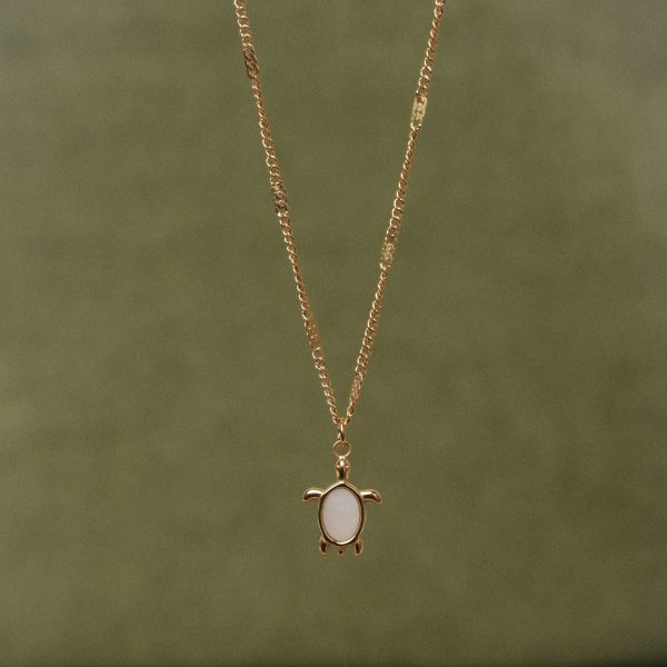Turtle Guardian Necklace
