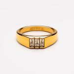 Baguette Signet Ring