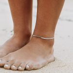Kauai Herringbone Anklet