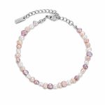 Perla Rosa Anklet