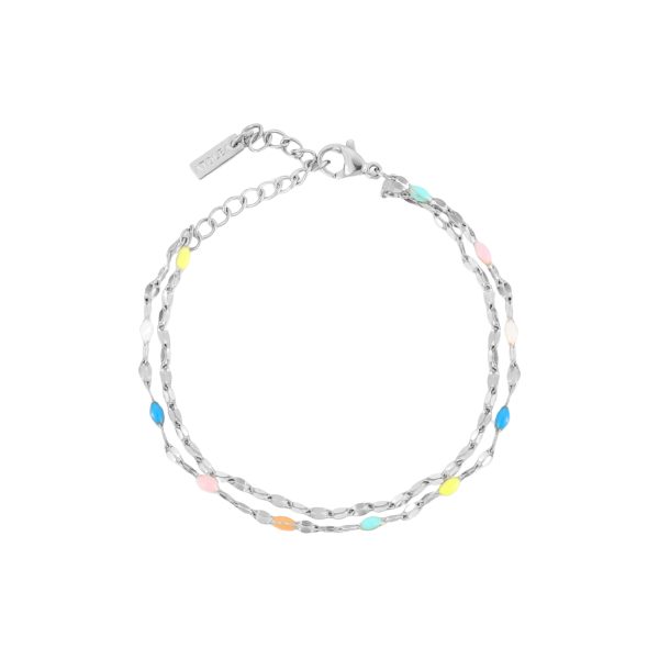 Rainbow Dainty Bracelet