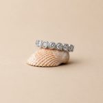 Beaded Sparkly Ring