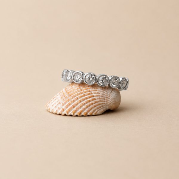 Beaded Sparkly Ring