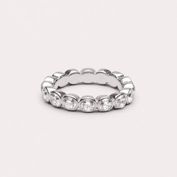 Beaded Sparkly Ring