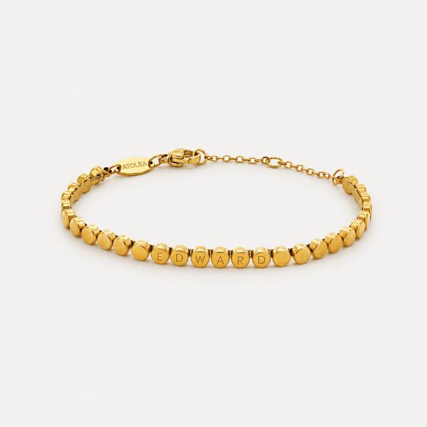 Custom Beaded Bracelet