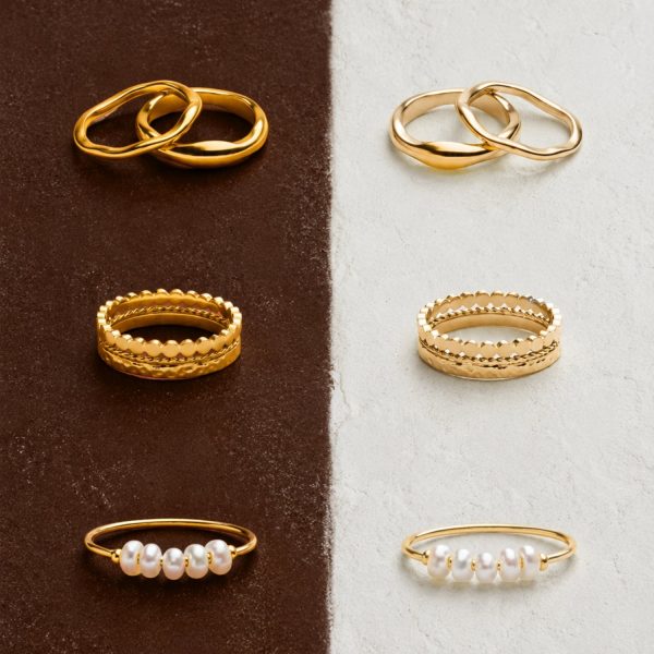 Gemini Stackable Rings