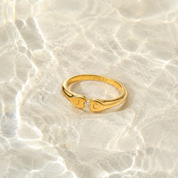 Two-Initial Crystal Ring