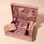 Signature Velvet Jewelry Box