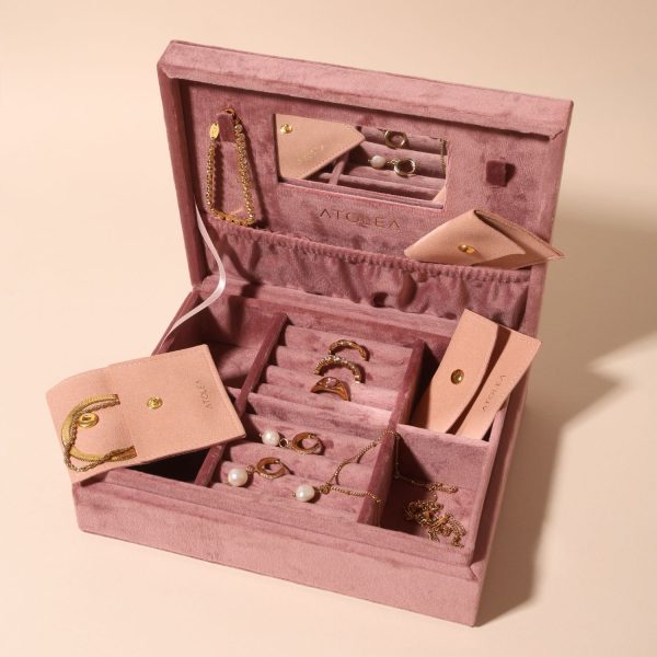 Signature Velvet Jewelry Box