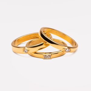 Eternity Stackable Rings