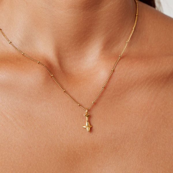 Whale Necklace