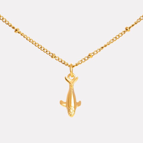 Whale Necklace