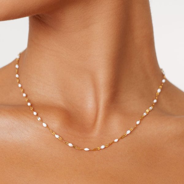 White Dainty Choker